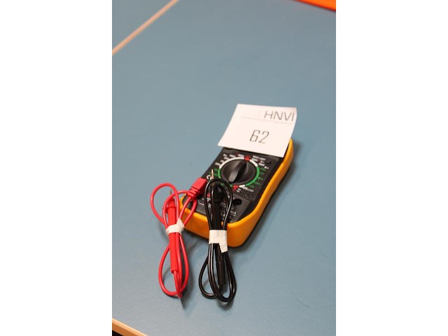 Digitale multimeter xl830l. - afbeelding 2 van  2