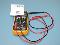 Digitale multimeter xl830l. - afbeelding 1 van  2
