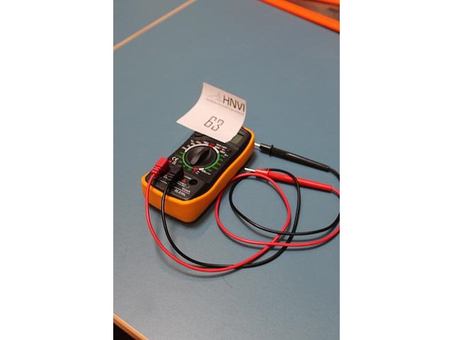 Digitale multimeter xl830l. - afbeelding 2 van  2
