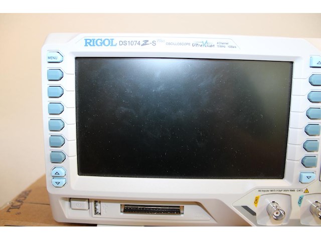 Digitale oscilloscoop rigol ds1074z-s plus - afbeelding 4 van  6