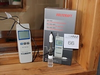 Digitale ph-meter voltcraft th-100atc. - afbeelding 1 van  2