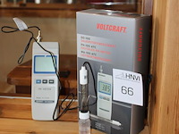 Digitale ph-meter voltcraft th-100atc. - afbeelding 2 van  2