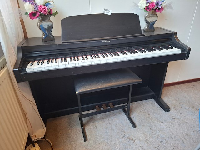Digitale piano technics, sx px552 - afbeelding 1 van  4