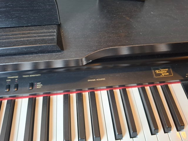 Digitale piano technics, sx px552 - afbeelding 4 van  4