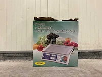 Digitale prijs weegschaal keukenmachines - afbeelding 2 van  8