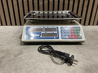 Digitale prijs weegschaal keukenmachines - afbeelding 7 van  8