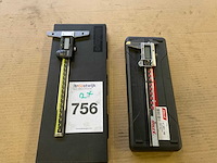 Digitale schuifmaat (2x) - afbeelding 1 van  6