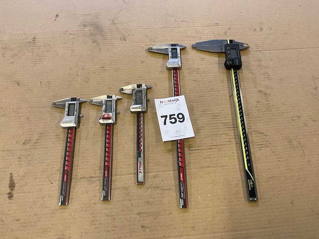 Digitale schuifmaat (5x) - afbeelding 1 van  5