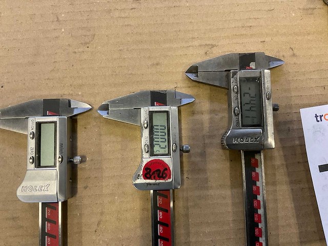 Digitale schuifmaat (5x) - afbeelding 2 van  5