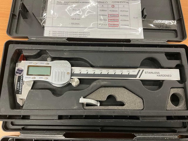 Digitale schuifmaat (9x) - afbeelding 2 van  8