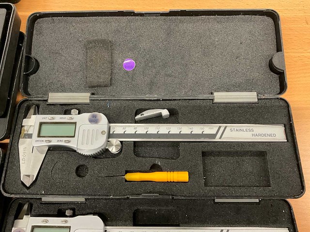 Digitale schuifmaat (9x) - afbeelding 5 van  8