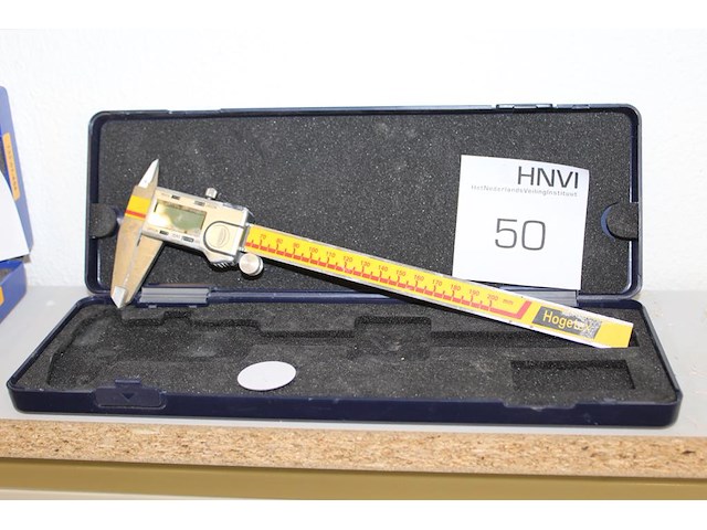 Digitale schuifmaat hogetex. - afbeelding 1 van  2