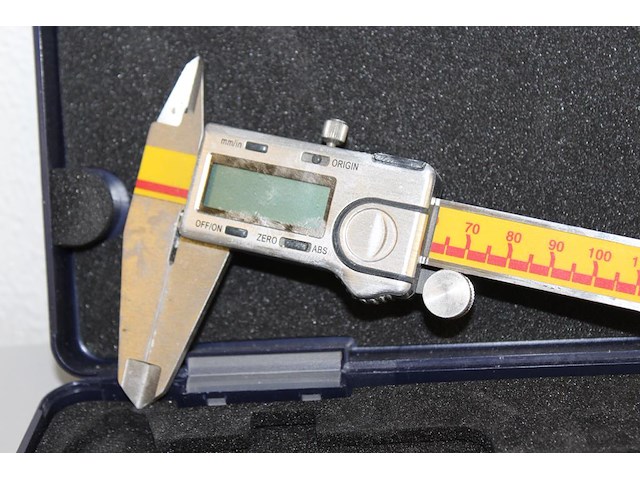 Digitale schuifmaat hogetex. - afbeelding 2 van  2