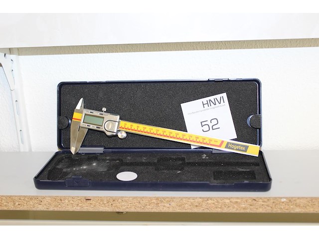 Digitale schuifmaat hogetex. - afbeelding 1 van  2