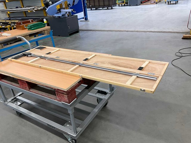 Digitale schuifmaat l=1500 mm - afbeelding 1 van  4