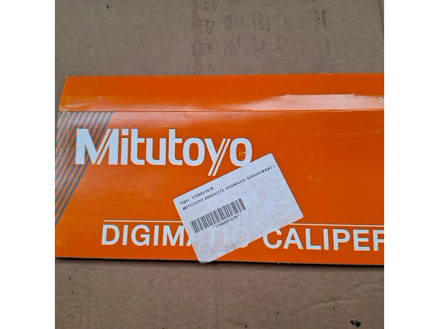 Digitale schuifmaat mitutoyo, absolute - afbeelding 4 van  4
