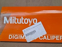Digitale schuifmaat mitutoyo, absolute - afbeelding 4 van  4