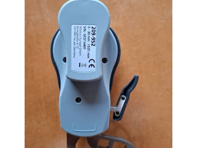 Digitale schuifmaat / wanddiktemeter mitutoyo, 209-952 - afbeelding 4 van  7
