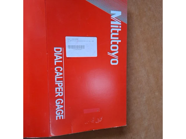 Digitale schuifmaat / wanddiktemeter mitutoyo, 209-952 - afbeelding 6 van  7