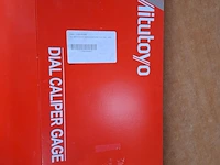 Digitale schuifmaat / wanddiktemeter mitutoyo, 209-952 - afbeelding 6 van  7