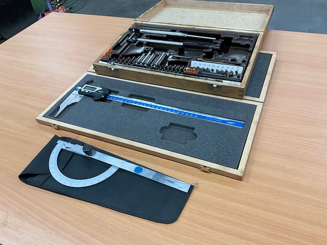 Digitale schuifmaat/binnenmeet instrument/hoekmeter - afbeelding 6 van  6