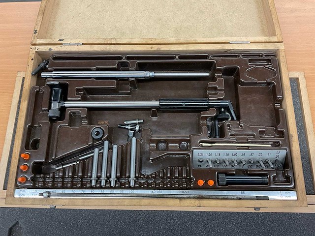 Digitale schuifmaat/binnenmeet instrument/hoekmeter - afbeelding 3 van  5