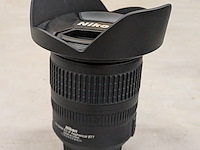 Digitale spiegelreflex camera met extra lens en statief nikon, d5500 - afbeelding 2 van  18