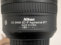 Digitale spiegelreflex camera met extra lens en statief nikon, d5500 - afbeelding 4 van  18