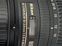 Digitale spiegelreflex camera met extra lens en statief nikon, d5500 - afbeelding 5 van  18