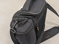 Digitale spiegelreflex camera met extra lens en statief nikon, d5500 - afbeelding 7 van  18