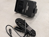 Digitale spiegelreflex camera met extra lens en statief nikon, d5500 - afbeelding 8 van  18