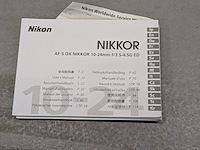 Digitale spiegelreflex camera met extra lens en statief nikon, d5500 - afbeelding 10 van  18