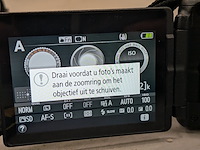 Digitale spiegelreflex camera met extra lens en statief nikon, d5500 - afbeelding 15 van  18