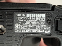 Digitale spiegelreflex camera met extra lens en statief nikon, d5500 - afbeelding 17 van  18