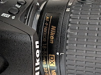 Digitale spiegelreflex camera met extra lens en statief nikon, d5500 - afbeelding 18 van  18