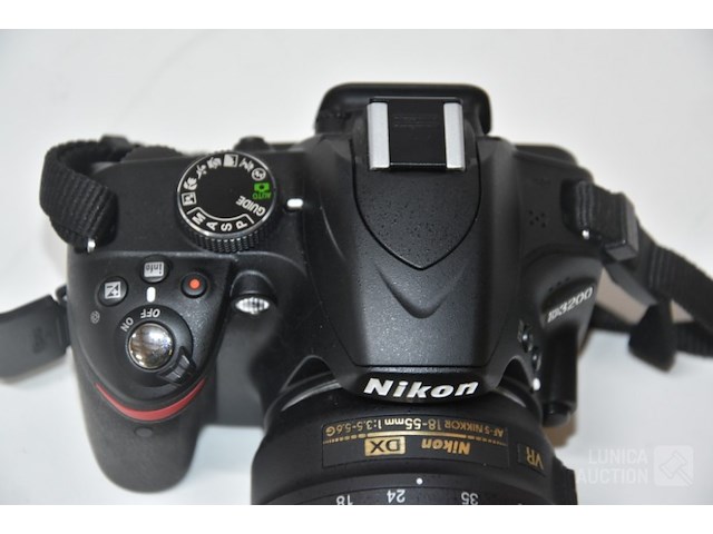 Digitale spiegelreflex fotocamera - afbeelding 7 van  10