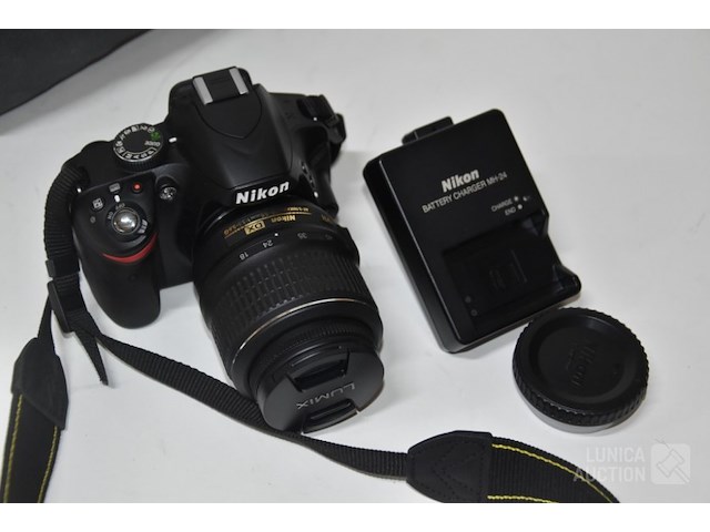 Digitale spiegelreflex fotocamera - afbeelding 10 van  10