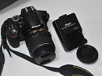 Digitale spiegelreflex fotocamera - afbeelding 10 van  10