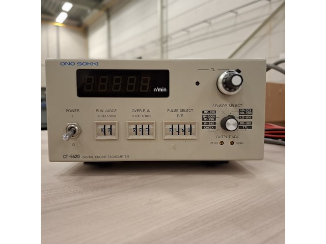 Digitale tachometer ono sokki, ct-6520 - afbeelding 2 van  8