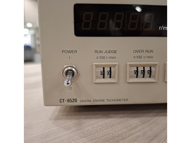 Digitale tachometer ono sokki, ct-6520 - afbeelding 3 van  8