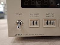 Digitale tachometer ono sokki, ct-6520 - afbeelding 3 van  8