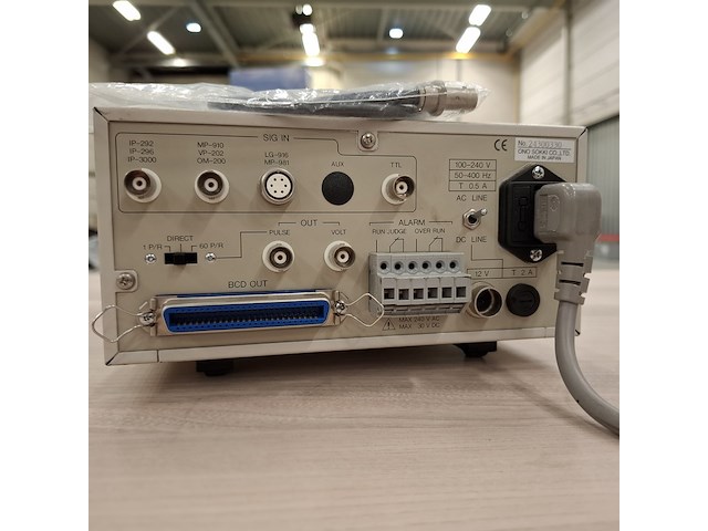 Digitale tachometer ono sokki, ct-6520 - afbeelding 5 van  8