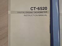 Digitale tachometer ono sokki, ct-6520 - afbeelding 7 van  8