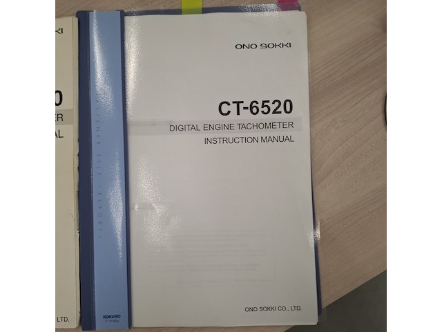 Digitale tachometer ono sokki, ct-6520 - afbeelding 8 van  8