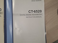 Digitale tachometer ono sokki, ct-6520 - afbeelding 8 van  8