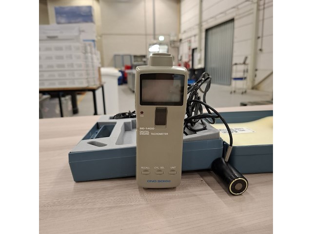 Digitale tachometer ono sokki, se-1400 - afbeelding 1 van  5