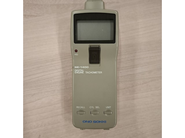 Digitale tachometer ono sokki, se-1400 - afbeelding 2 van  5