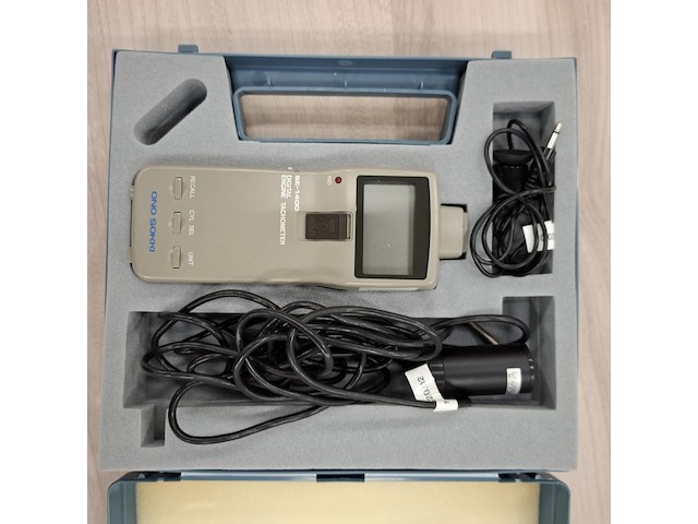 Digitale tachometer ono sokki, se-1400 - afbeelding 5 van  5