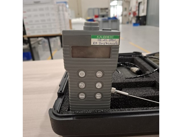 Digitale thermometer met 2x manometer comark, meriam instruments - afbeelding 2 van  14