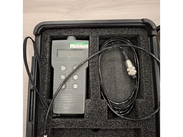 Digitale thermometer met 2x manometer comark, meriam instruments - afbeelding 3 van  14